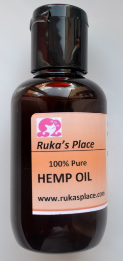 Ruka's Place Hemp Oil
