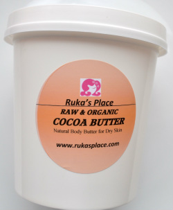 Ruka's Place Raw Cocoa Butter
