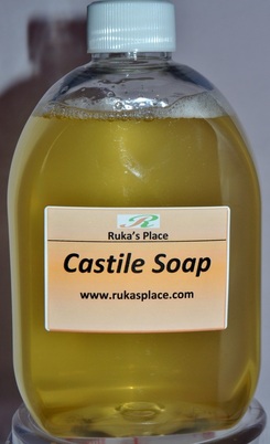 Ruka's Place Castile Soap