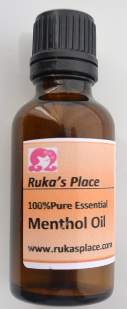 Ruka's Place Menthol Liquid 