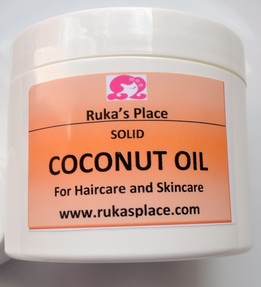 Ruka's Place Solid Coconut Oil