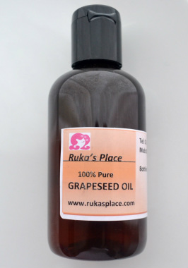 Ruka's Place Grape Seed Oil