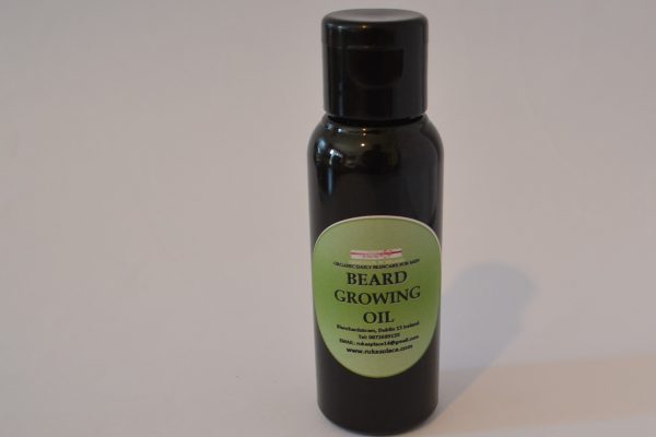 Organic Beard Growing Oil